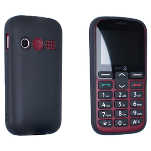 Doro 1380 Mobile Phone with caseroxx TPU-Case