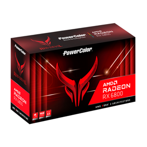 Red Devil AMD Radeon™ RX 6800 16GB GDDR6