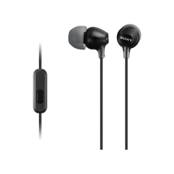 Sony MDR-EX15AP Earphones with Smartphone Mic and Control