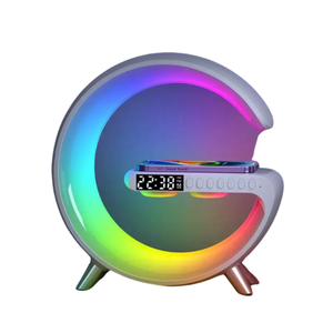 Multifunctional Wireless Charger Alarm Clock Speaker